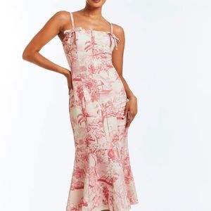 Calista midi dress from mestiza NY